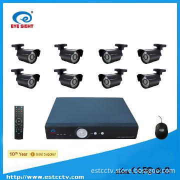 1/4 CMOS H.264 8CH Video Mini DVR sysytem cctv 8ch dvr